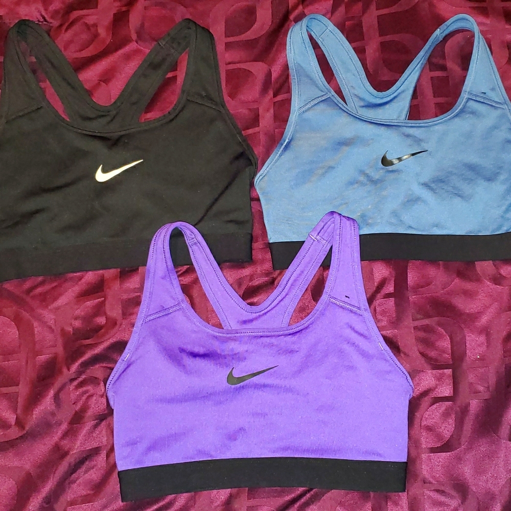 Nike 3 sports/workout bras